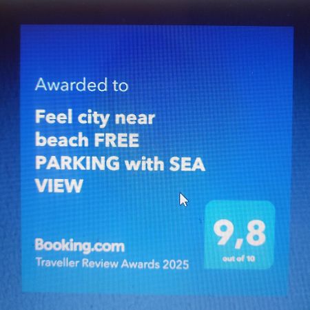 Feel City Near Beach Free Parking With Sea View Zadar Luaran gambar