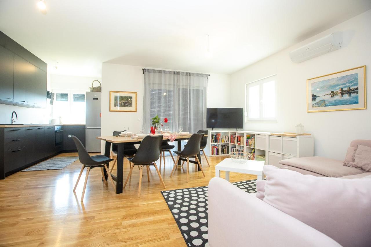 Feel City Near Beach Free Parking With Sea View Zadar Luaran gambar