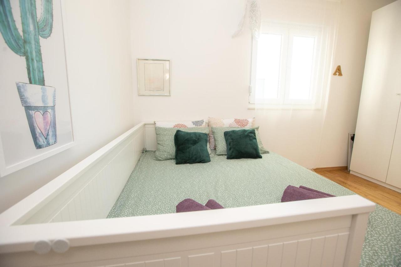 Feel City Near Beach Free Parking With Sea View Zadar Luaran gambar