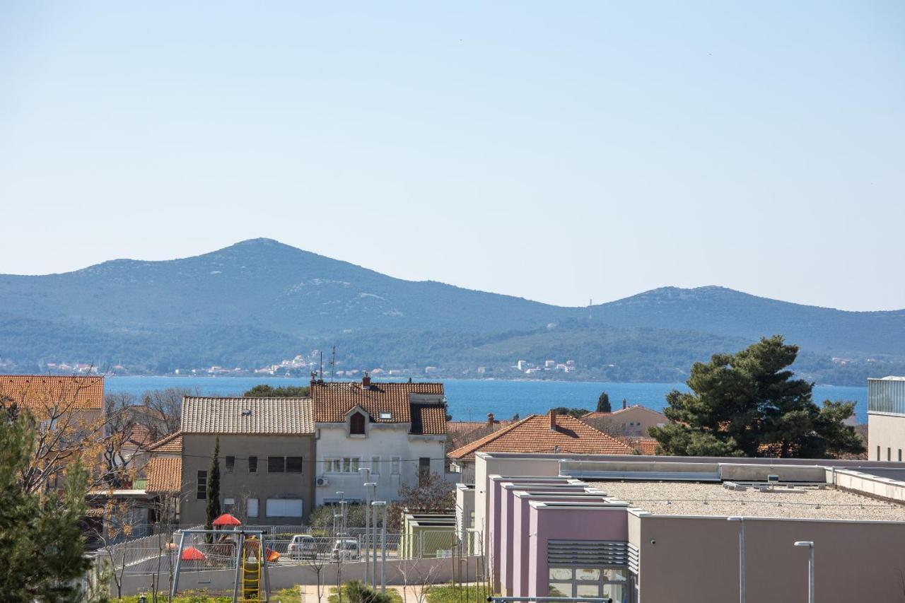 Feel City Near Beach Free Parking With Sea View Zadar Luaran gambar