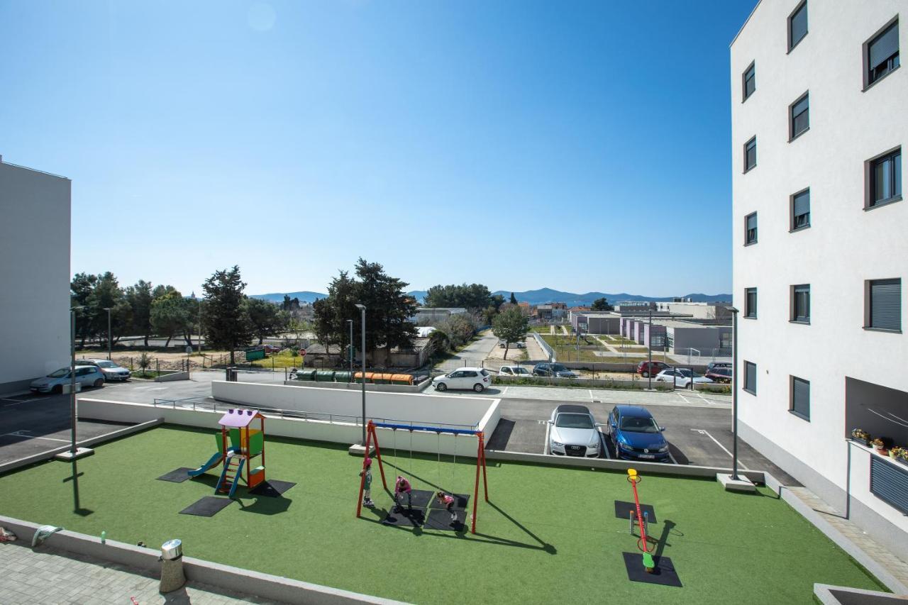 Feel City Near Beach Free Parking With Sea View Zadar Luaran gambar