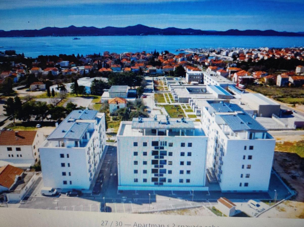 Feel City Near Beach Free Parking With Sea View Zadar Luaran gambar