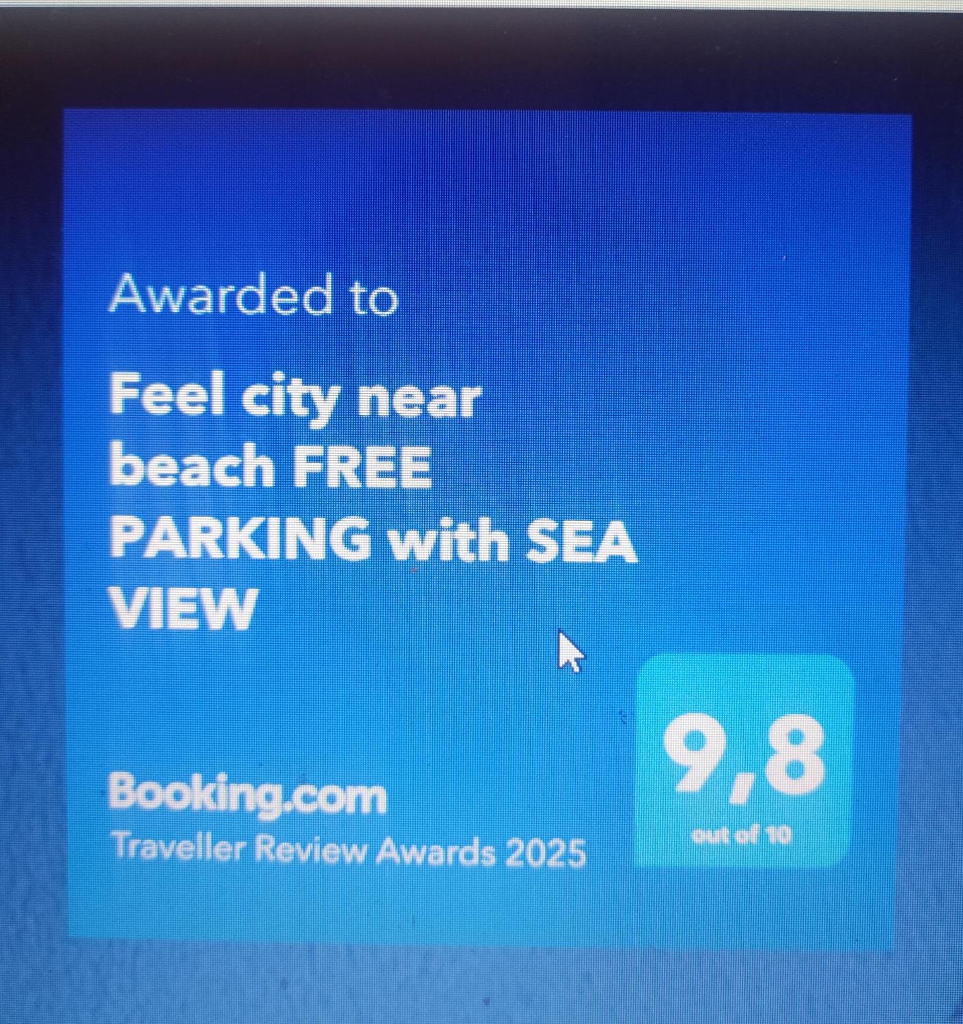 Feel City Near Beach Free Parking With Sea View Zadar Luaran gambar